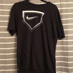 NIKE drifit home plate tee
